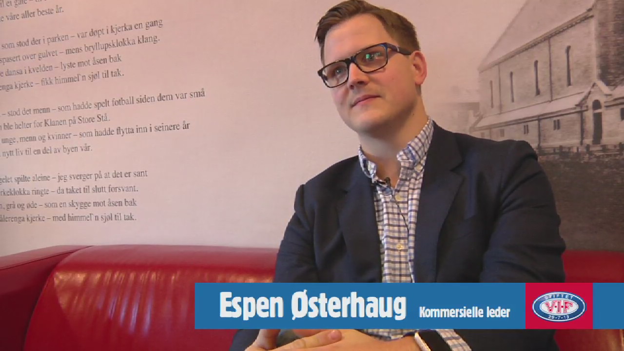 Vålerengas kommersielle leder